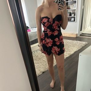 Floral Romper/ Dress
